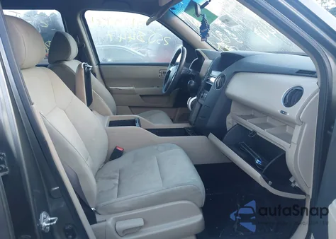 2009 Honda Pilot Lx из США, поврежденный, VIN 5FNYF482X9B013416